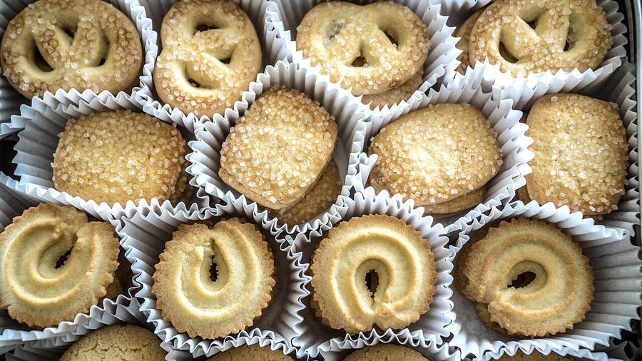 Butter Cookies