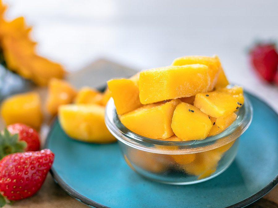 Frozen Mango Pulp