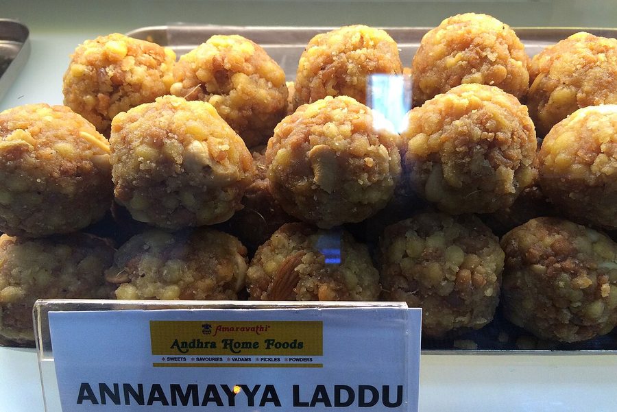 Boondi Ladoo
